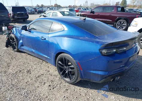 2021 Chevrolet Camaro Rwd 1Lt из США, поврежденный, VIN 1G1FA1RS8M0125893